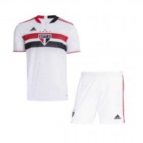 Jalkapallo Pelipaidat São Paulo FC Lasten Kotipaita 2021-2022 Lyhythihainen